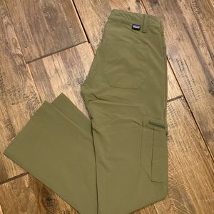 Patagonia hiking pants. Size 0